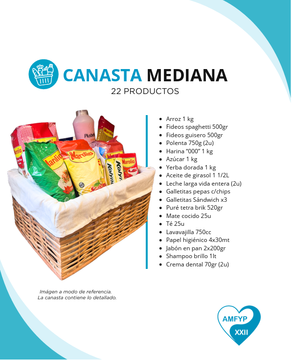 Canasta Mediana