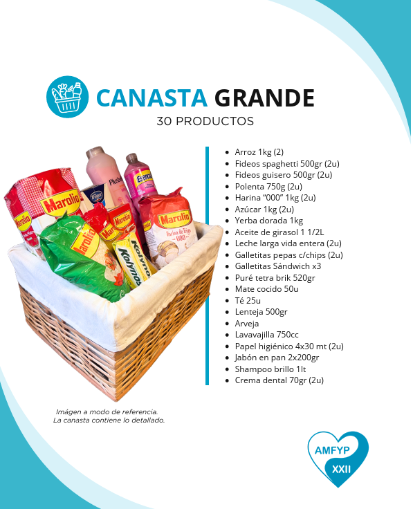 Canasta Grande